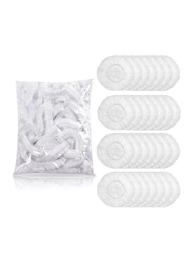 100Pcs Shrinkable Fresh Keeping Bags PE Cling Film Bags,Elastic Plastic Food Storage Covers Lids Universal Reusable Elastic Food Bowl Lids Kitchen Supplies for Food Fruit Vegetable Meat Preservation - Image 4